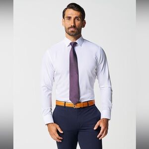 State and liberty steel collar ties button down mens large performance material